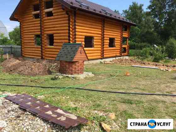 Септики из бетонных колец под ключ Сергиев Посад