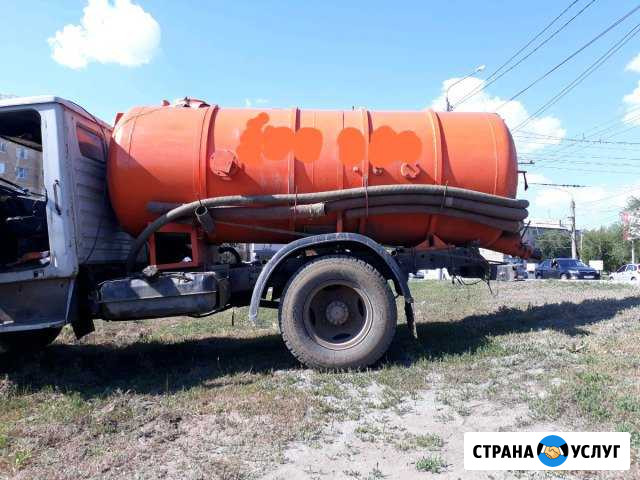 Ассенизатор 6 м Откачка Канализации Сливных Ям Оренбург - изображение 1