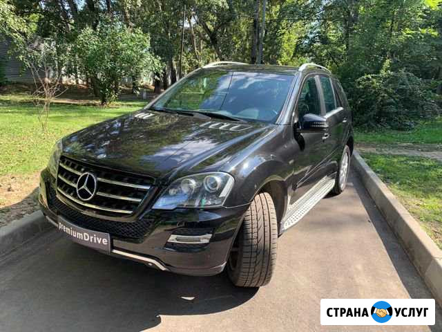 Аренда авто Mercedes ML (без водителя) Москва - изображение 1