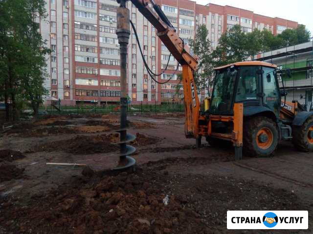 Аренда экскаватор погрузчик JCB (трактор) Казань - изображение 1