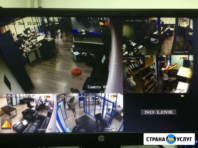 Монтаж видеонаблюдения Калининград - изображение 1