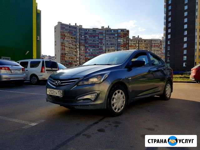 Аренда авто Hyundai Solaris 1.4l 5Мкпп Санкт-Петербург - изображение 1