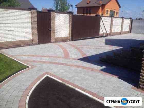 Тротуарная плитка -мастера своего дела Ростов-на-Дону