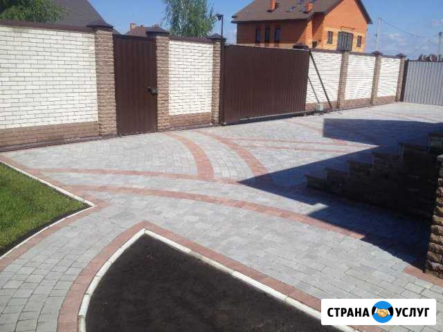 Тротуарная плитка -мастера своего дела Ростов-на-Дону - изображение 1