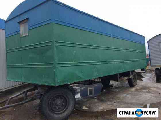 Вагон дом Тайга Усинск