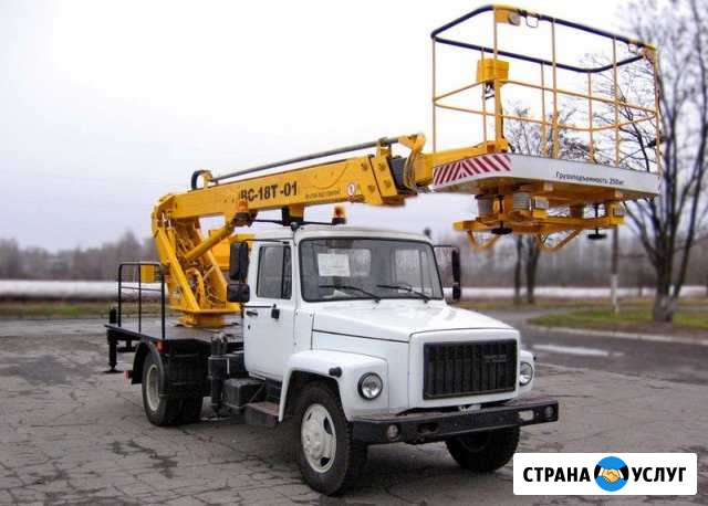Автовышка 10м Каменск-Уральский - изображение 1