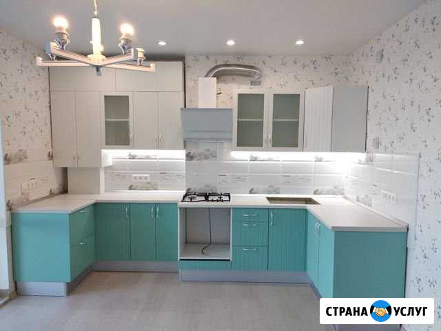 Сборка, установка кухни Зеленоградск - изображение 1