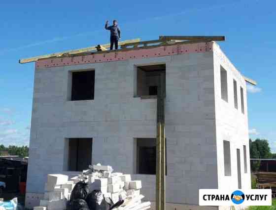 Строительство домов из газобетона Дедовск