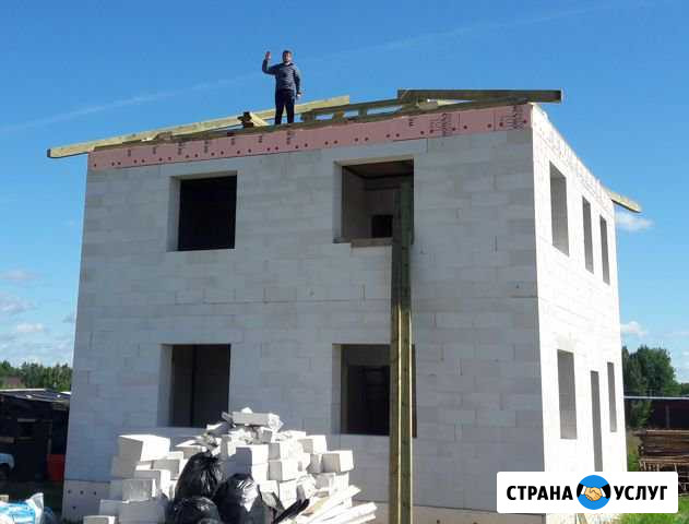 Строительство домов из газобетона Дедовск - изображение 1
