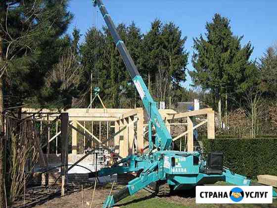 Кран-паук, миникран на гусеничном ходу Казань