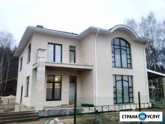 Строительство Домов из Кирпича и Блоков Истра