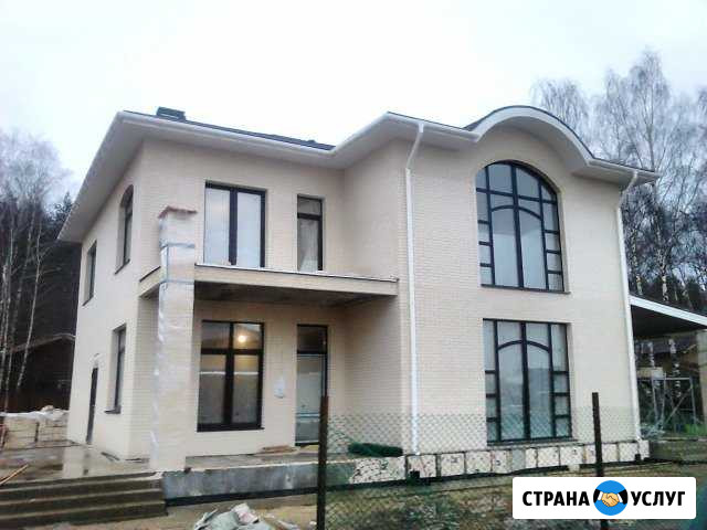 Строительство Домов из Кирпича и Блоков Истра - изображение 1