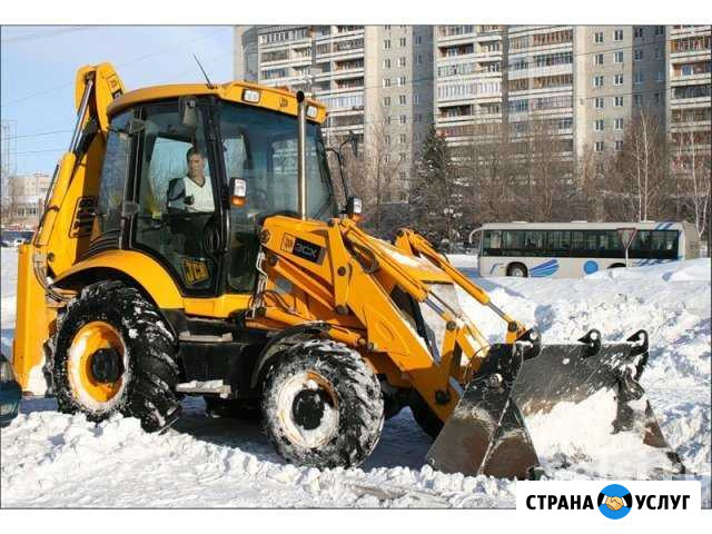 Услуги экскаватора-погрузчика JCB Рузаевка - изображение 1