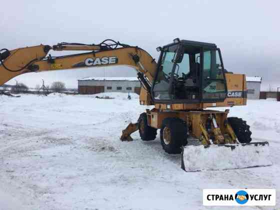 Услуги экскаватора Нижнекамск