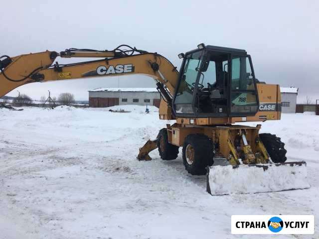 Услуги экскаватора Нижнекамск - изображение 1