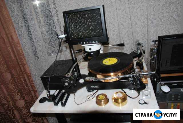 Обслуживание и ремонт проигрывателя виниловых диск Москва - изображение 1