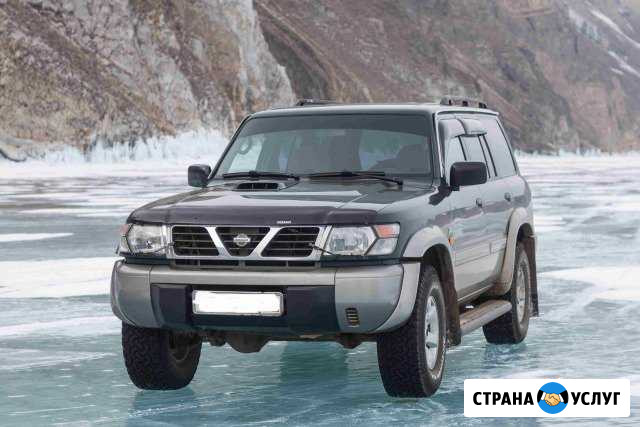 Заказ микроавтобуса повышенной проходимости, джипа Иркутск - изображение 1