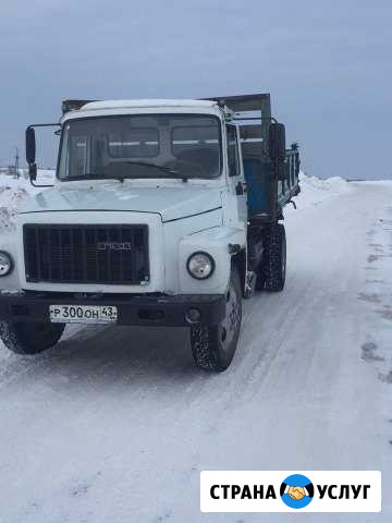 Грузоперевозки Газ-53 самосвал 5т Вятские Поляны - изображение 1