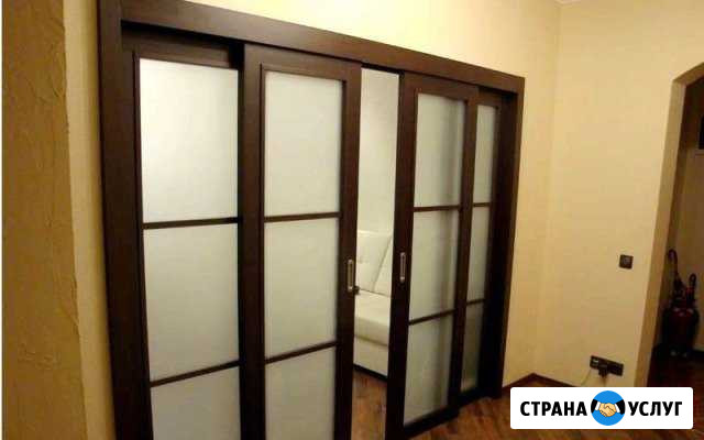 Установка (монтаж),ремонт дверей Бердск - изображение 1