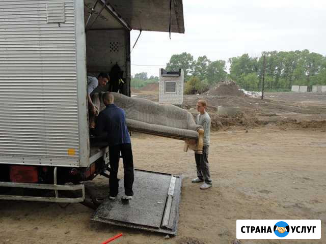 Грузчики, переезд, демонтаж и вывоз строит.мусора Екатеринбург - изображение 1