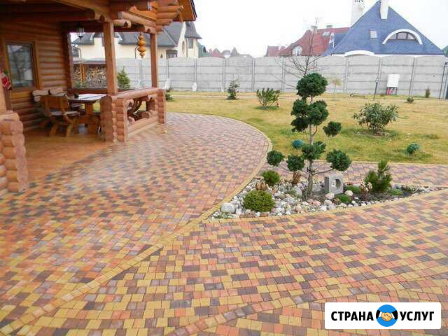 Тротуарная плитка,укладка, доставка,гарантия Москва - изображение 1
