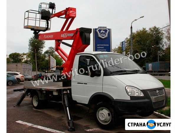 Автовышка Санкт-Петербург - изображение 1