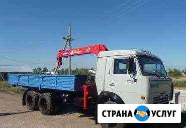 Услуги манипулятора Бор