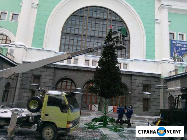 Услуги Автовышки 22 М Новосибирск - изображение 1