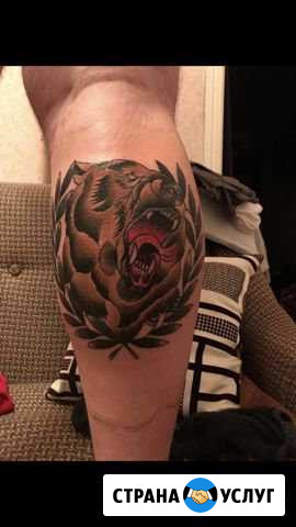 Татуировка Ростов-на-Дону - изображение 1