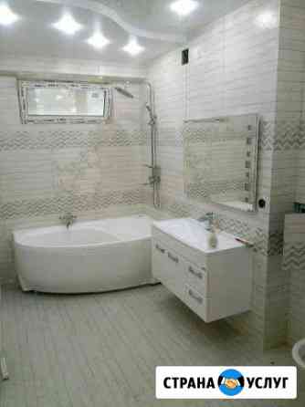 Плиточник. Ремонт ванных комнат Краснодар