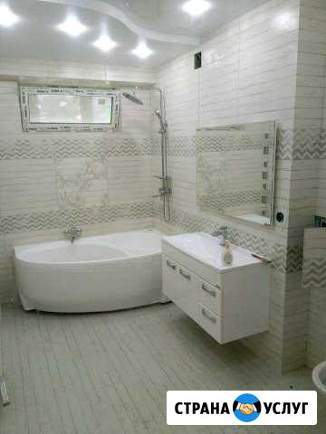 Плиточник. Ремонт ванных комнат Краснодар - изображение 1