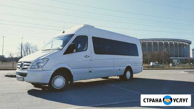 Аренда микроавтобуса Mercedes Sprinter Санкт-Петербург - изображение 1
