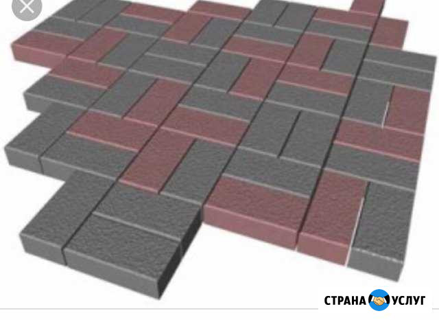 Тротуарную плитка продаём и укладываем более 20 ви Лениногорск - изображение 1