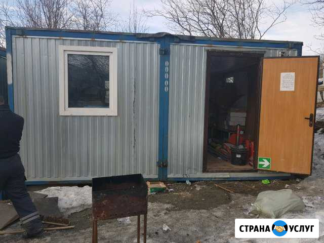 Аренда строительных бытовок Мончегорск - изображение 1