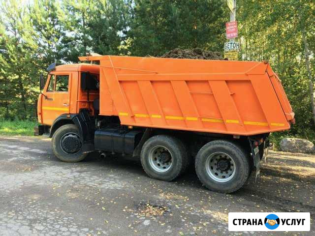 Услуги камаз-самосвала Серпухов - изображение 1
