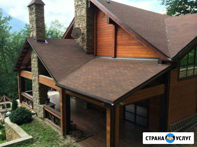 Строительство и ремонт домов из клееного бруса Сочи - изображение 1