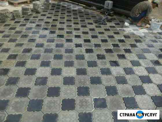 Тротуарная плитка Благоустройство Тучково