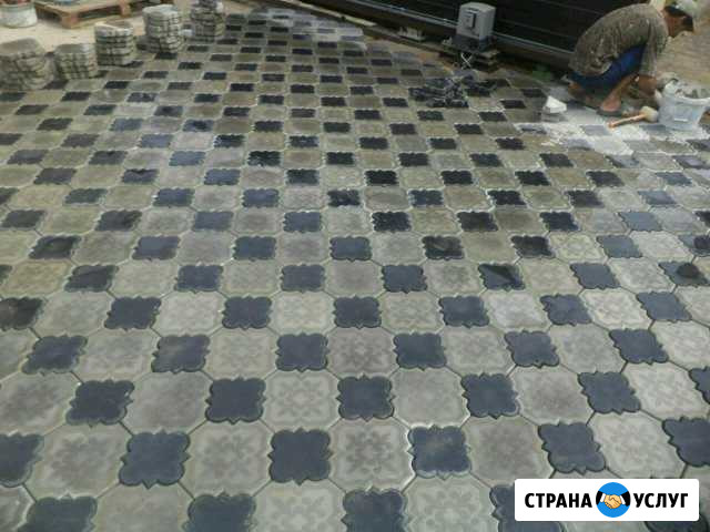 Тротуарная плитка Благоустройство Тучково - изображение 1