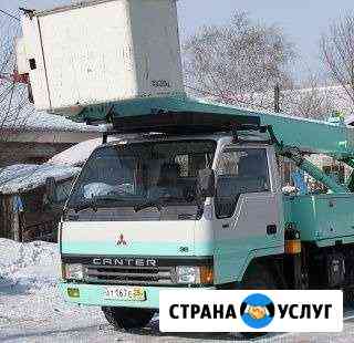 Услуги автовышки 15 метров Благовещенск