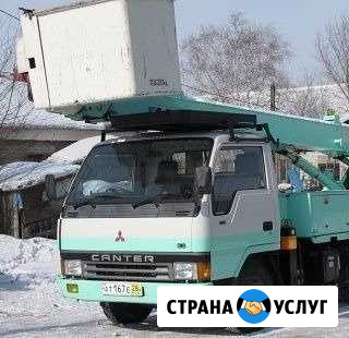 Услуги автовышки 15 метров Благовещенск - изображение 1