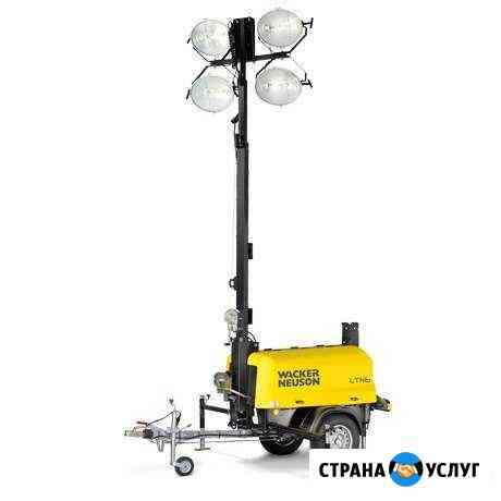 Аренда осветительных мачт Wacker Neuson LTN 6 L Москва
