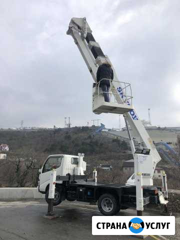 Автовышка мехрука 10-45метров Новороссийск - изображение 1