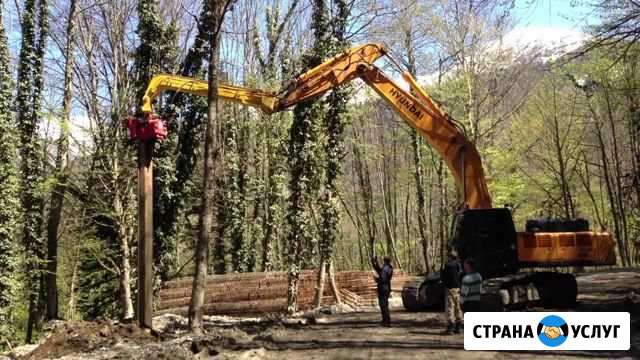 Аренда вибропогружателя Москва - изображение 1