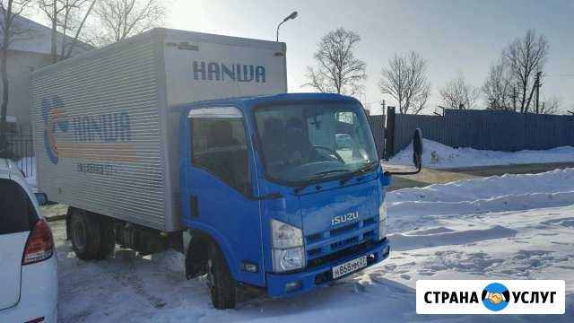 Грузоперевозки переезды Хабаровск - изображение 1