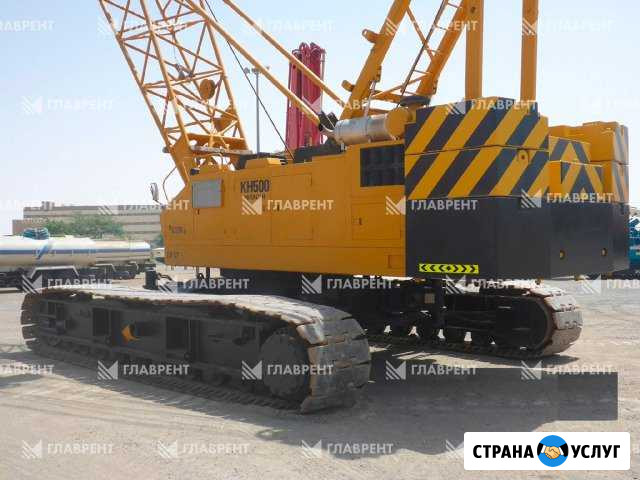 Аренда гусеничных кранов Hitachi и IHI Москва - изображение 1