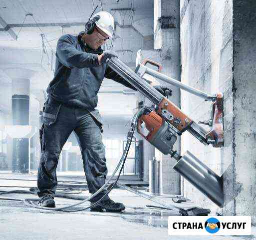 Алмазное бурение.Алмазное сверление.Алмазная резка Воронеж