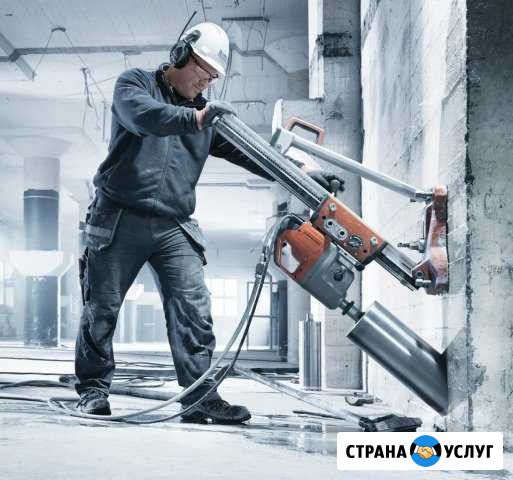 Алмазное бурение.Алмазное сверление.Алмазная резка Воронеж - изображение 1