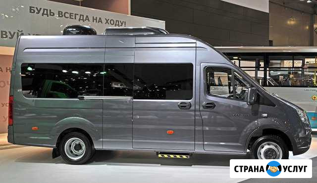Аренда микроавтобуса Ижевск - изображение 1