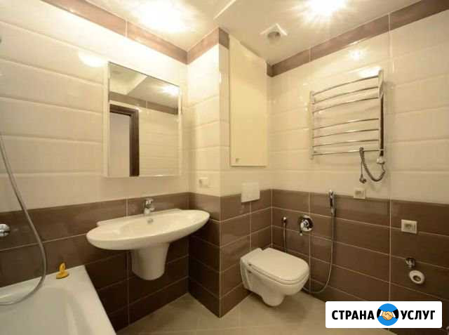 Плиточник Укладка плитки Ремонт ванной под ключ Са Краснодар - изображение 1