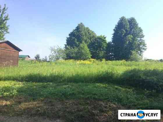 Покос травы Тула